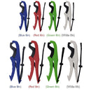 6 inch Fish Lip Controller Grip Holder Clamp Fishing Gripper Tools (Red)