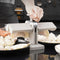Double Head Semi Automatic Dumpling Mould DIY Jiaozi Maker Kitchen Tools