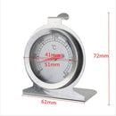 Stainless Steel Food Meat Digital Temperature Gauge Dial Oven Thermometer