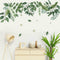 Tropical Leaves Green Plant Wall Stickers Home Decor Art Murals Room DIY D5K4