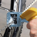 Plastic Cycling Bicycle Chain Cleaner Mountain Bike Machine Washer Brush Newly