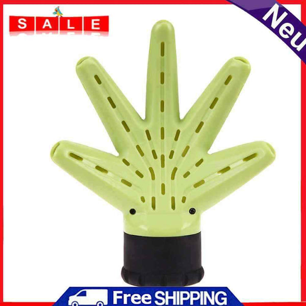 LiChiLan Plastic Hair Dryer Diffuser, Hand Shape, Diffuser for Salon, Fri