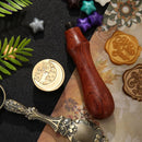 Animal Pattern Fire Painting Stamp Wax Seal for Stamping Envelope Card (B) Newly
