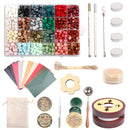 Seal Stamp Set Christmas Series Wax Seal Tools for Birthday Invitations Ornament