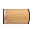 Cylinder Sand Shaker Rhythm Instrument Hand Percussion Drum (Light Brown) Newly