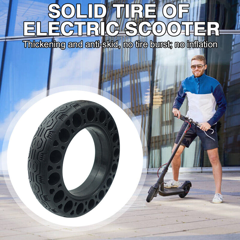 Electric Scooter Tires for Ninebot Max G30 Non Slip Shock Absorber Damping Tyre