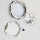 45mm Stainless Steel Hand-Winding Polished Watch Case For ETA 6497/6498 Movement