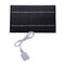 2W 5V USB Solar Panel Charger USB Port Cellphone Use Travel Portable`