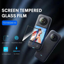 For Insta 360 X3 Screen Protector Tempered Film Protection Protection#