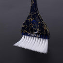 Water Crack Pattern Hair Coloring Brush Hairdressing Dye Brush (Blue) Newly