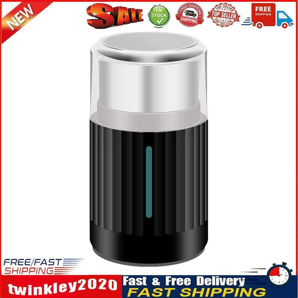 Electric Multigrain Coffee Bean Grinder Nut Spice Grinding Machine (Black) Newly