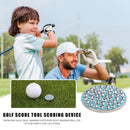 For Cap Visor Iron+ABS Professional Golf Ball Marker Outdoor Ball Position Pa