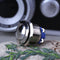 19mm Waterproof Car Metal Push Button Boat Horn Starter Momentary Switch