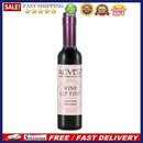 Red Wine Bottle Lips Makeup Moisturizer Lasting Lip Gloss Lipstick (RD02)