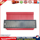 Plastic Profile Copy Gauge Contour Duplicator Standard Marking Tools (Red) Newly
