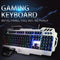 Widewing Gaming Keyboard with Phone Stand Holder PK-900 USB104 Buttons Background