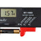 BT-168 Battery Capacity Tester Checkered Load Analyzer Display Check Detect