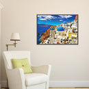 5D DIY Full Drill Diamond Painting Santorini Cross Stitch Embroidery Rhinestones