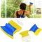 Double Side Sturdy Window Brush Washing Wiper Cleaning Tools Glass Cleaner