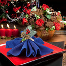 Wooden Napkin Ring Handicraft Pine Cones Napkin Holder Christmas Napkin Rings