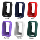 Watch Covers Screen Protector Watch Case Suitable for Mi Band 7 Pro (Red)
