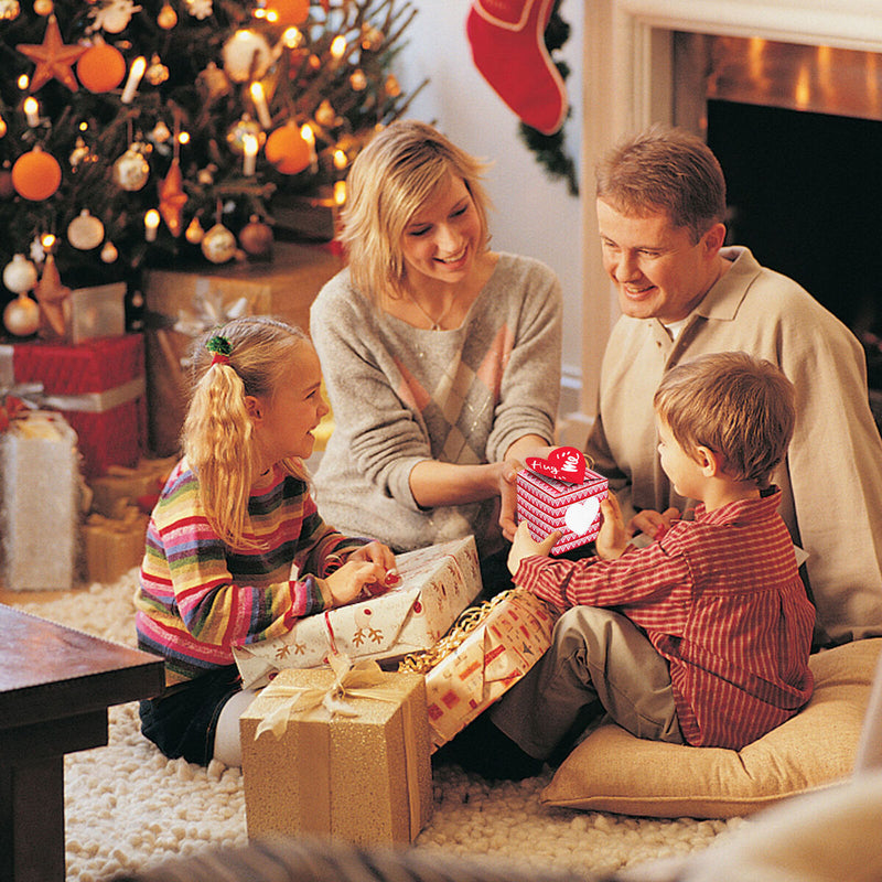 Set of 12 Valentine s Day Treat Boxes Goody Candy Cardboard Box with Window