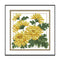 Partial Cross Stitch Kit November 14CT Counted DIY Needlework Decor (H433)