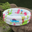 Practical Mini Inflatable Pool Circular Basin Lovely Bathtub Summer Water T