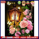 5D Diamond Painting Lantern Flower Full Square Drill Rhinestone DIY Wall Art