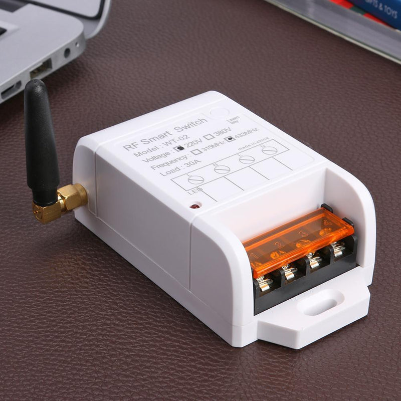 AK-WT02 220V 433MHz Switch Transmitter Wireless AB Buttons Remote Control Newly