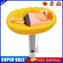 Portrait Water Temperature Meter Swimming Pool Floating Thermometer (Boy)