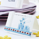 Plastic Scrapbooking DIY Template Fondant Cake Photo Album Cards Making Decor