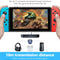 Bluetooth-Compatible 5.1 Transmitter for NS Game Console Wireless Adapter