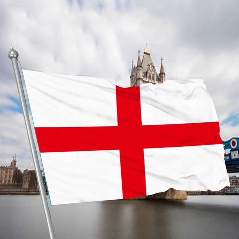 English Eyelets Mega Jumbo England Flag England St George Flag Cross Flags