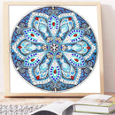 5D DIY Special Shaped Diamond Painting Mandala Cross Stitch Craft Kits Wall