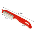 ANTI-SLIP Peeler Potato Vegetable Fruit Food Slicer R0 Kitchen Cutter X9I2 X4I5