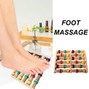 Stress Relief Heath Therapy Acupressure Relax Massage Massager Roller Feet Care