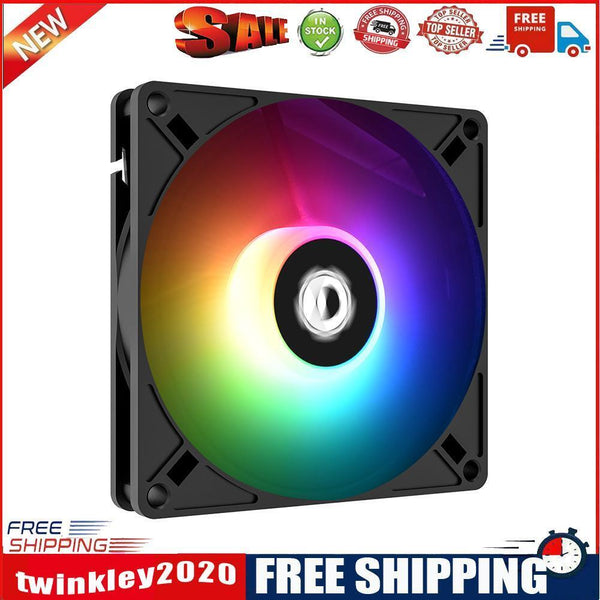 PWM ARGB 4PIN PC Case Cooling Fan Desktop Computer CPU/GPU Radiator Cooler
