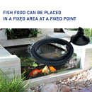 Fish Feeding Aquarium Ring Feeder Float Food Plant Buoyancy Circle (Round) Newly