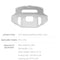 Holder Anti-Drop Cover Battery Protection Battery Buckle For DJI Mini 3 Pro