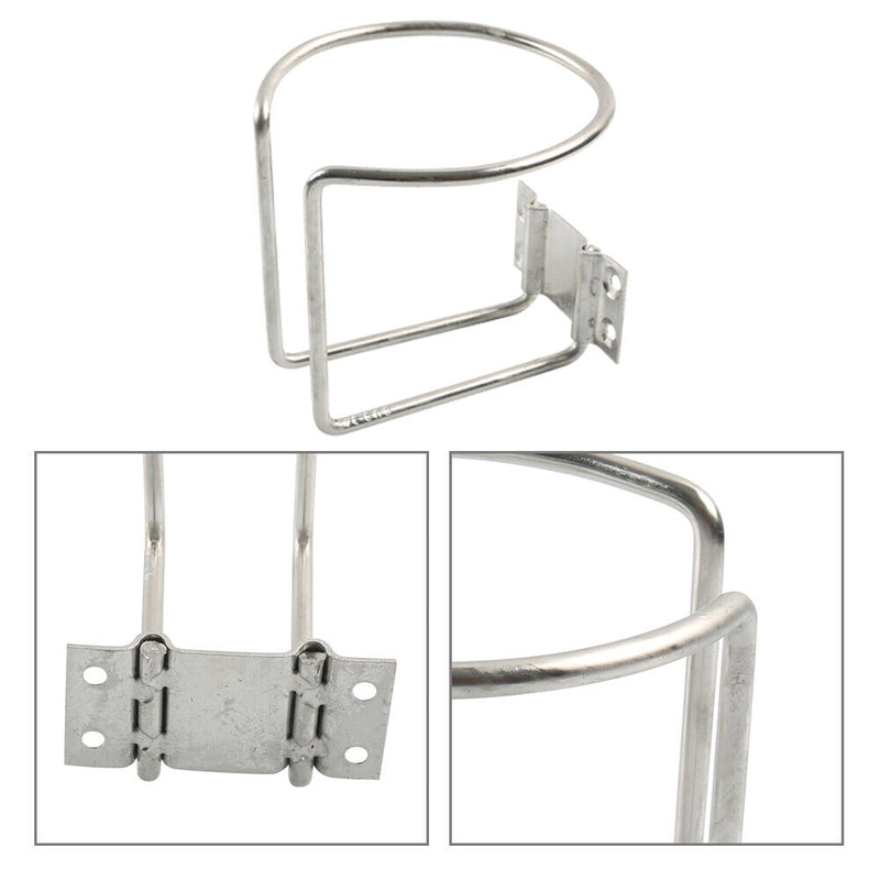 Yacht Boat Ship Drink Cup Holder Beverage Car Water Bottle Storage Bracket Rack