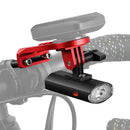 MTB Phone Holder Back Buckle Road Bicycle Stopwatch Holder Bracket (Red) Newly