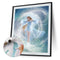 Angel Girl Oil Paint By Numbers DIY Canvas Wall Picture Craft Home Decoration