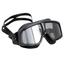 Swimming Glasses Waterproof HD Anti-fog Diving Goggles for Adults (Black) Newly