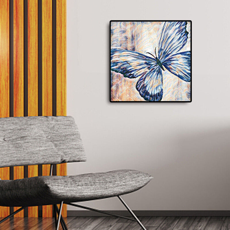 5D Diamond Painting Butterfly Full Round Drill DIY Crafts Mosaic Picture Arts