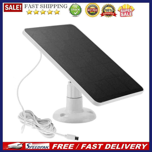 10W Solar Cells Charger 5V USB Charging Portable Monocrystalline Solar Pane