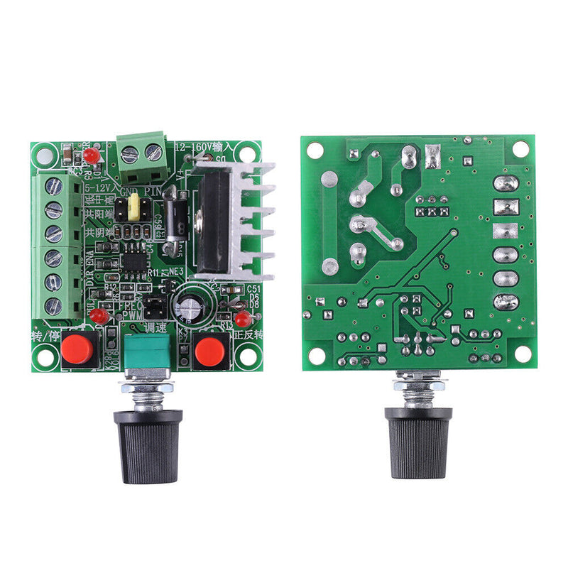 Widewing Stepper Motor Driver Controller PWM Pulse Signal Generator Speed