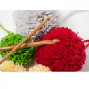 12pcs Hot Sell Weave Knitting Handle Hook Needle Bamboo Crochet 3-10mm