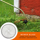 Carbide Blade Lawn Mower Grass Trimmer Head Brush Cutter Weeding Tool (60T)