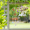 Butterfly Windchimes Garden Decor Wind Chime Hanging Sundrop Crystal Summer Gift